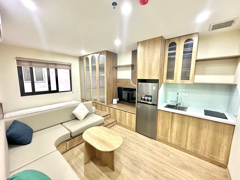 Căn hộ cho thuê tại 189 Hoàng Hoa Thám, Ba Đình - Sẵn sàng vào ở!