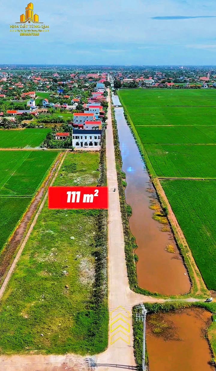 Đất thổ cư Cồn Thoi, Kim Sơn 111m² giá 800 triệu - Đầu tư sinh lời ngay!