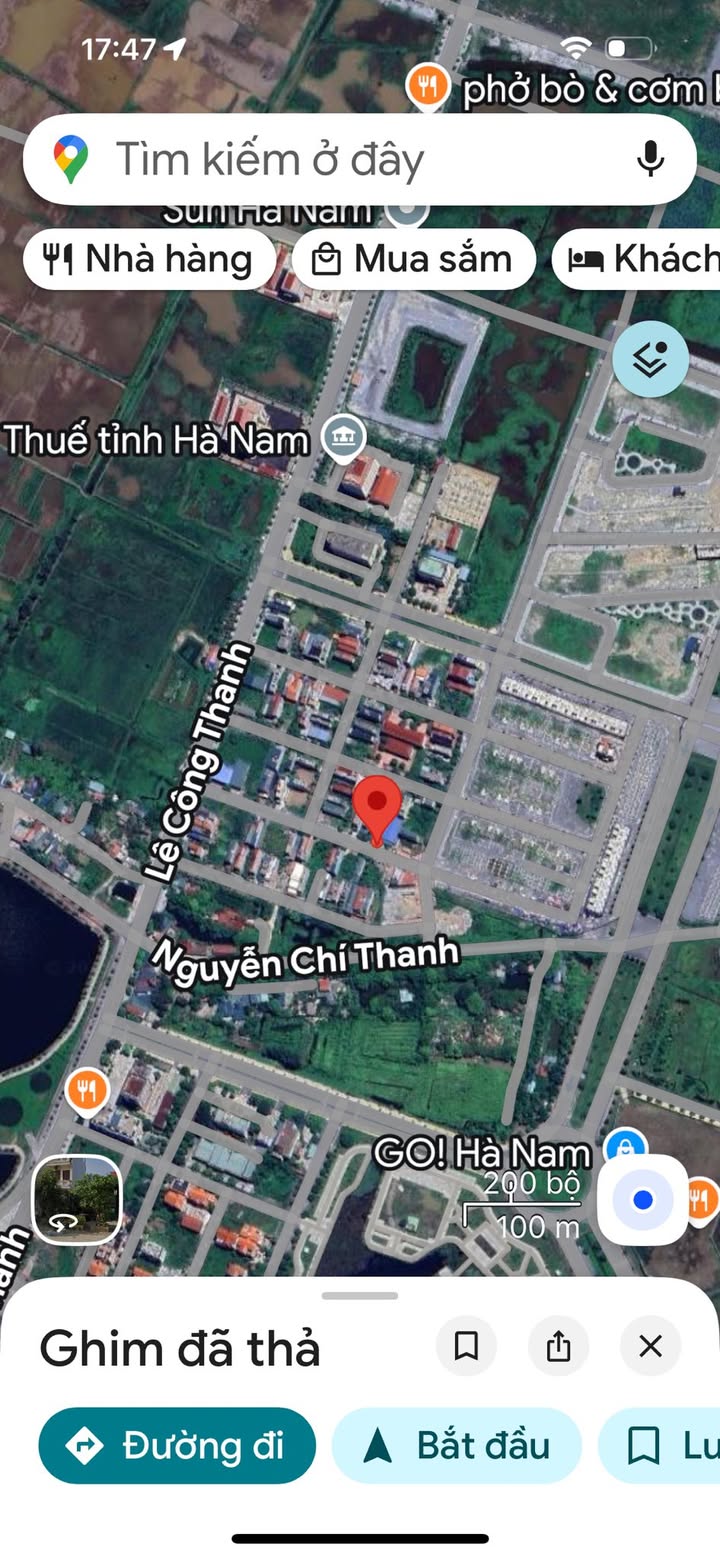 Đất nền khu VIP Lam Hạ, Phủ Lý, Hà Nam 89m² giá chỉ 70 triệu - Cơ hội đầu tư tốt!