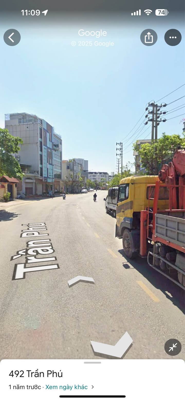 Đất mặt đường Trần Phú, phường Cao Xanh, 114m² - Kinh doanh thuận lợi!