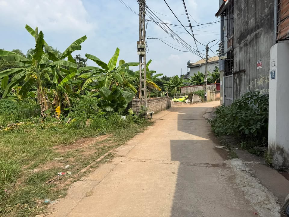 Đất nền đẹp tại phường Tùng Thiện, Sơn Tây - 68m², giá chỉ 1.1 tỷ!