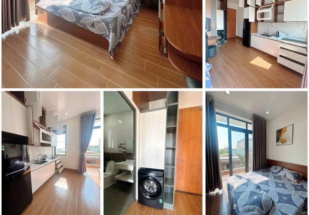 Căn hộ studio cho thuê đường Nguyễn Đình Chiểu, Đà Lạt - Nội thất cao cấp chỉ 5 triệu!