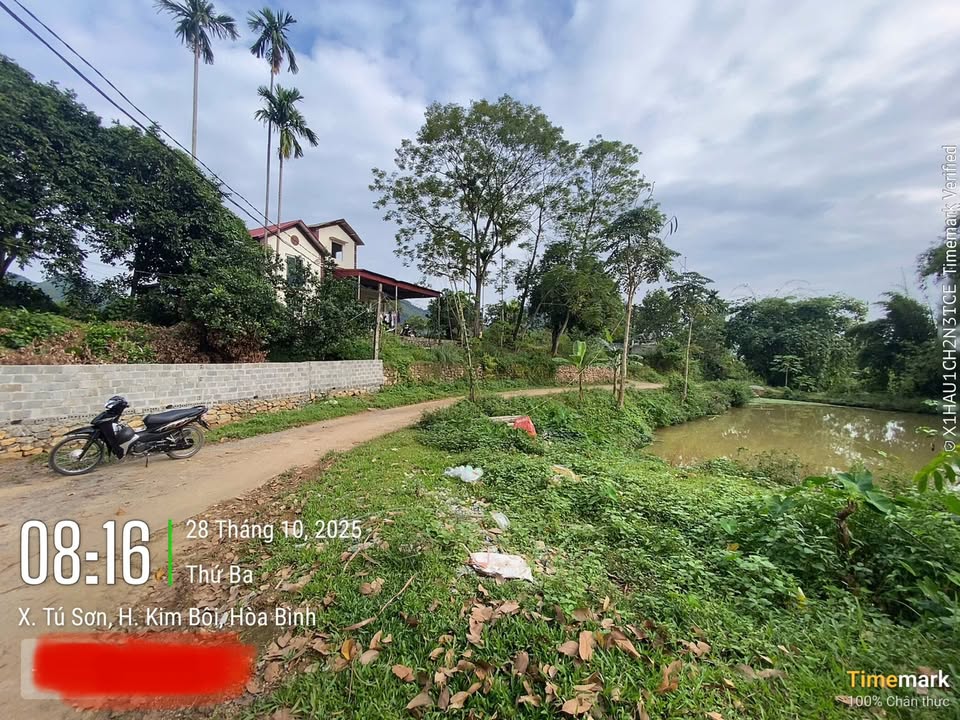 Đất nền Kim Bôi, Hòa Bình 900m² giá 900 triệu - Đầu tư sinh lời ngay!