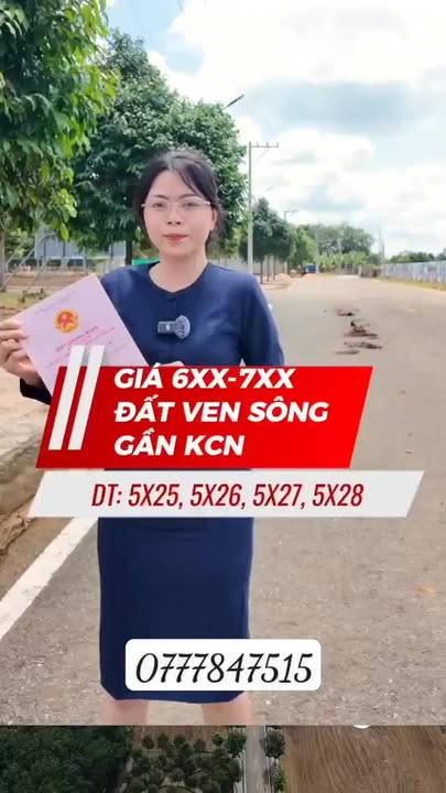 Đất nền kinh doanh 150m² tại Riverside City, Bình Phước - Đầu tư sinh lời nhanh!