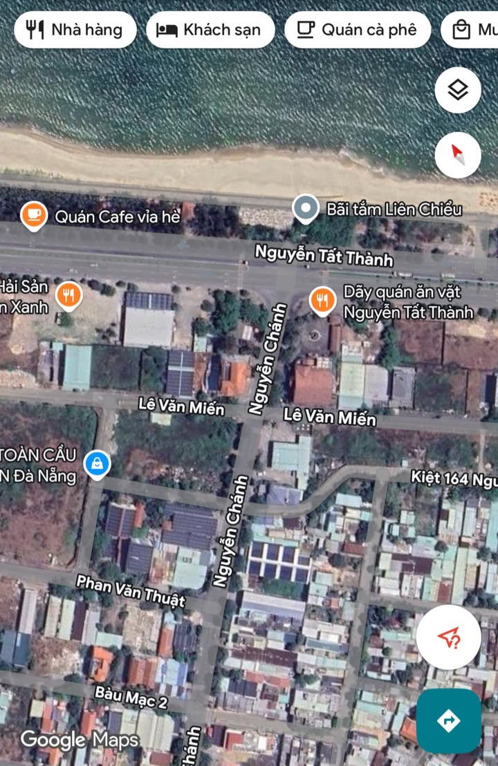 Đất mặt tiền Nguyễn Chánh, Đà Nẵng 244m² giá 8 tỷ - Cơ hội đầu tư sinh lời!