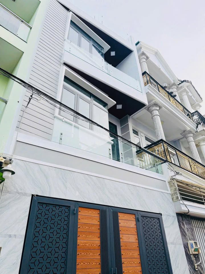 Nhà mới xây 53m² đường 22, Phước Long B, Thủ Đức - Thiết kế hiện đại, giá 7.8 tỷ!