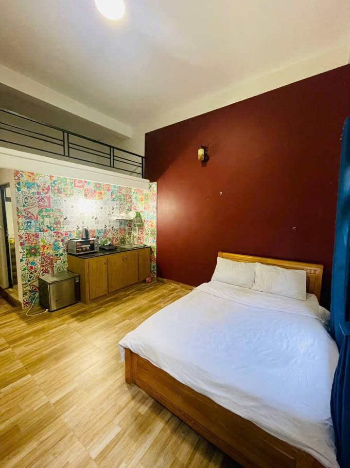 Căn hộ studio đường Thông Thiên Học, phường Xuân Hương, Đà Lạt - Giá 4.5 triệu/tháng, đầy đủ tiện nghi!