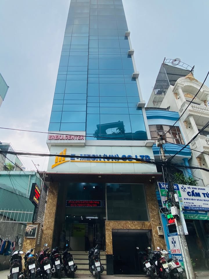 Văn phòng cho thuê Ereka Center Quận 10 56m² chỉ 11 triệu/tháng - Vị trí vàng trung tâm