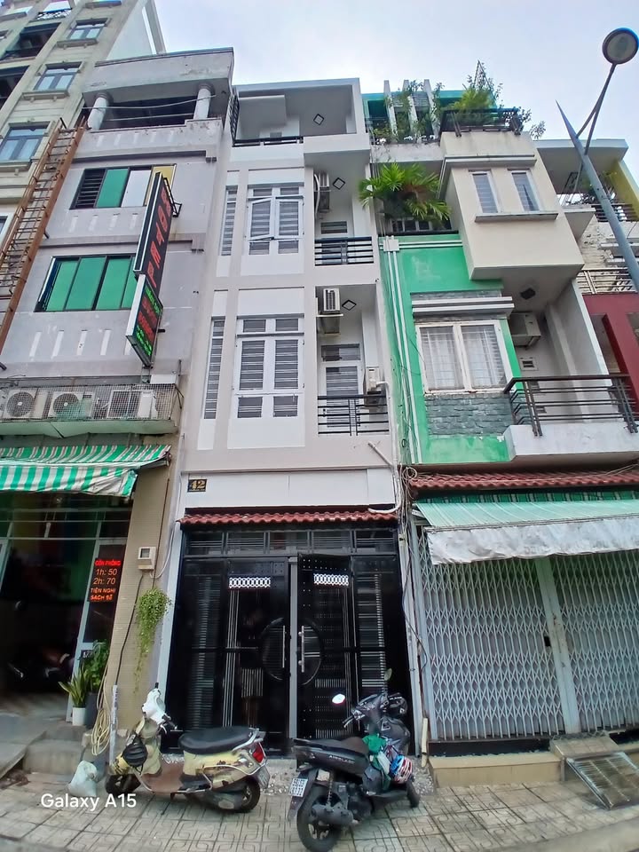 Nhà mặt tiền Bình Quới 57m² giá 36 triệu/tháng - Thích hợp kinh doanh