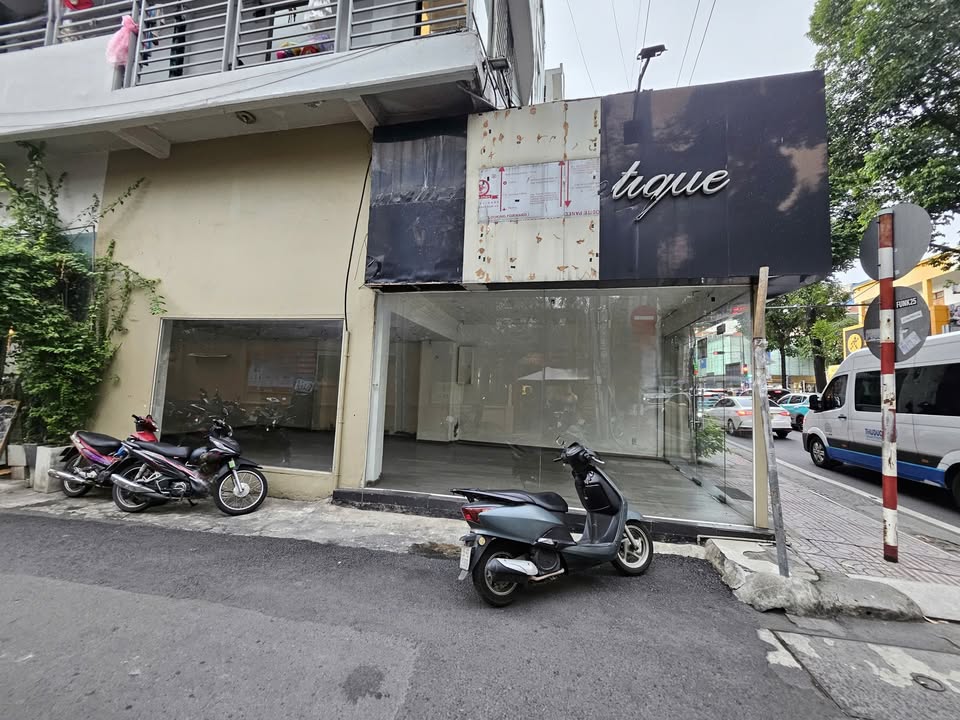 Front House cho thuê mặt tiền Điện Biên Phủ, Quận 3 - Diện tích 40m², giá 36 triệu/tháng
