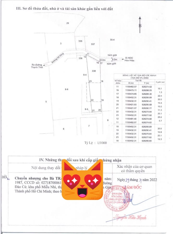 Đất nền Cần Giờ 1200m² giá 24 tỷ - Sổ hồng riêng, đầu tư sinh lời!