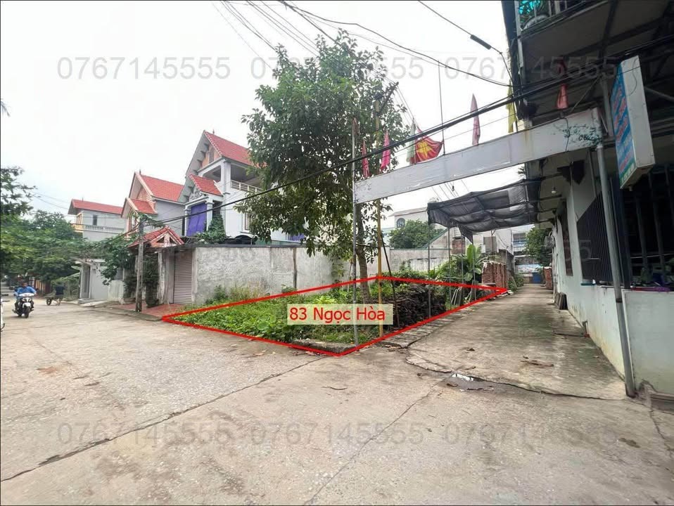 Đất nền lô góc tại Ngọc Hòa, Chương Mỹ 83m² chỉ 7 tỷ - Đầu tư sinh lời cao!
