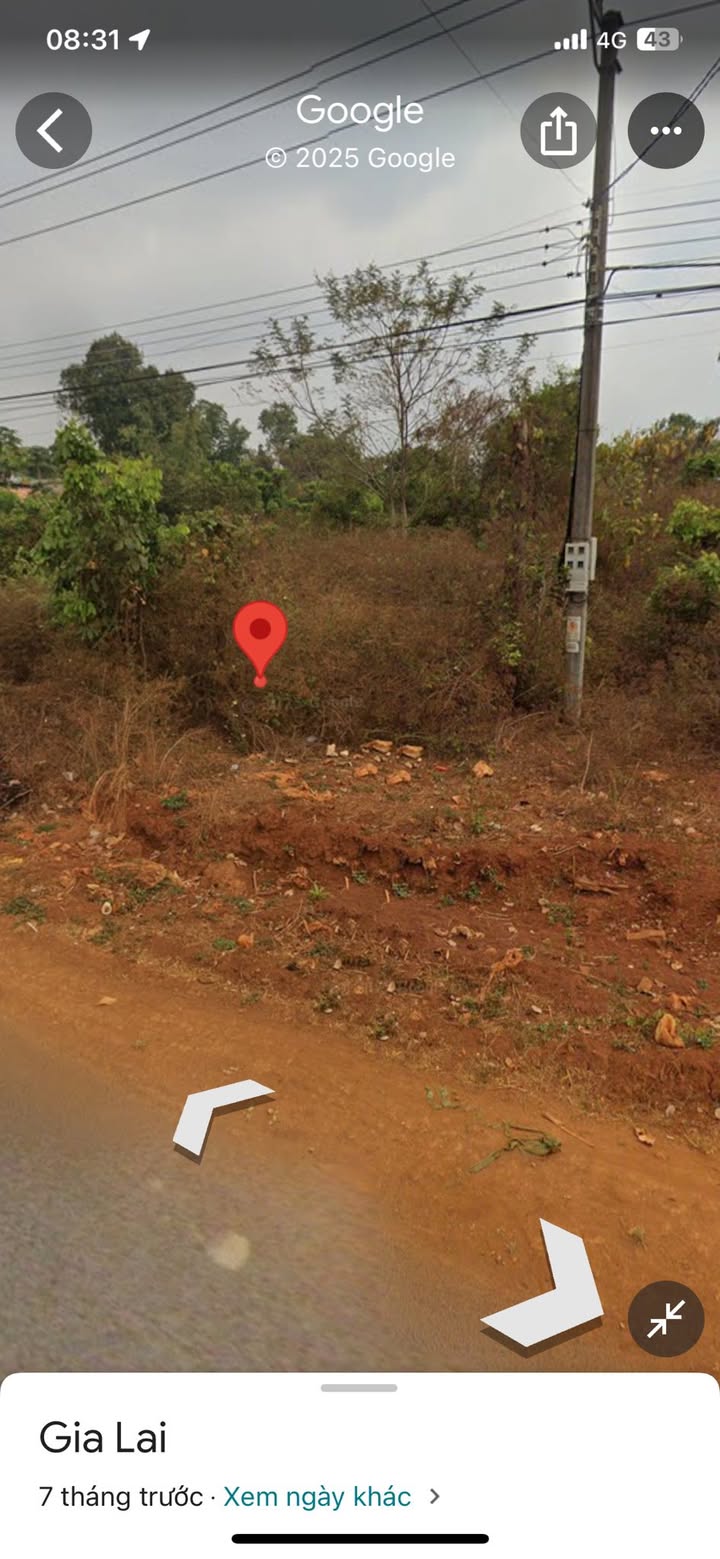 Đất nền 2820m² tại xã Đức Cơ, Gia Lai giá chỉ 470 triệu - Đầu tư lý tưởng!