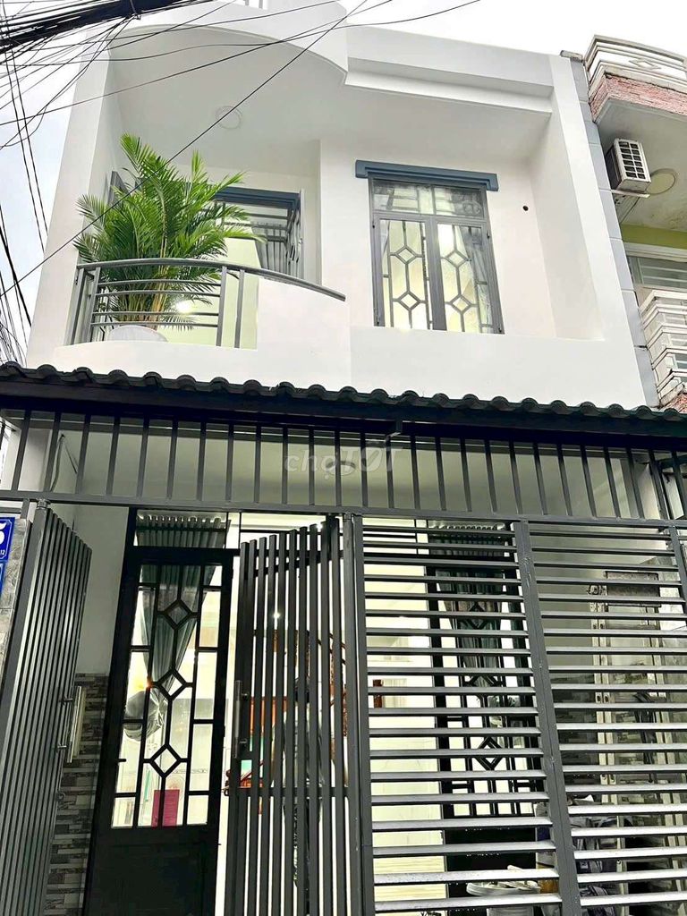 Nhà 1 Lầu Đẹp Đường Nguyễn Thị Đặng, Quận 12 - Giá Chỉ 4.55 Tỷ