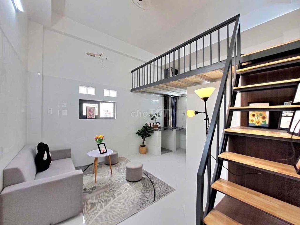 Căn hộ cho thuê tại Đường Trường Chinh, Quận Tân Bình 30m² giá 3.7 triệu - Phòng rộng thoáng mát, cho nuôi pet!