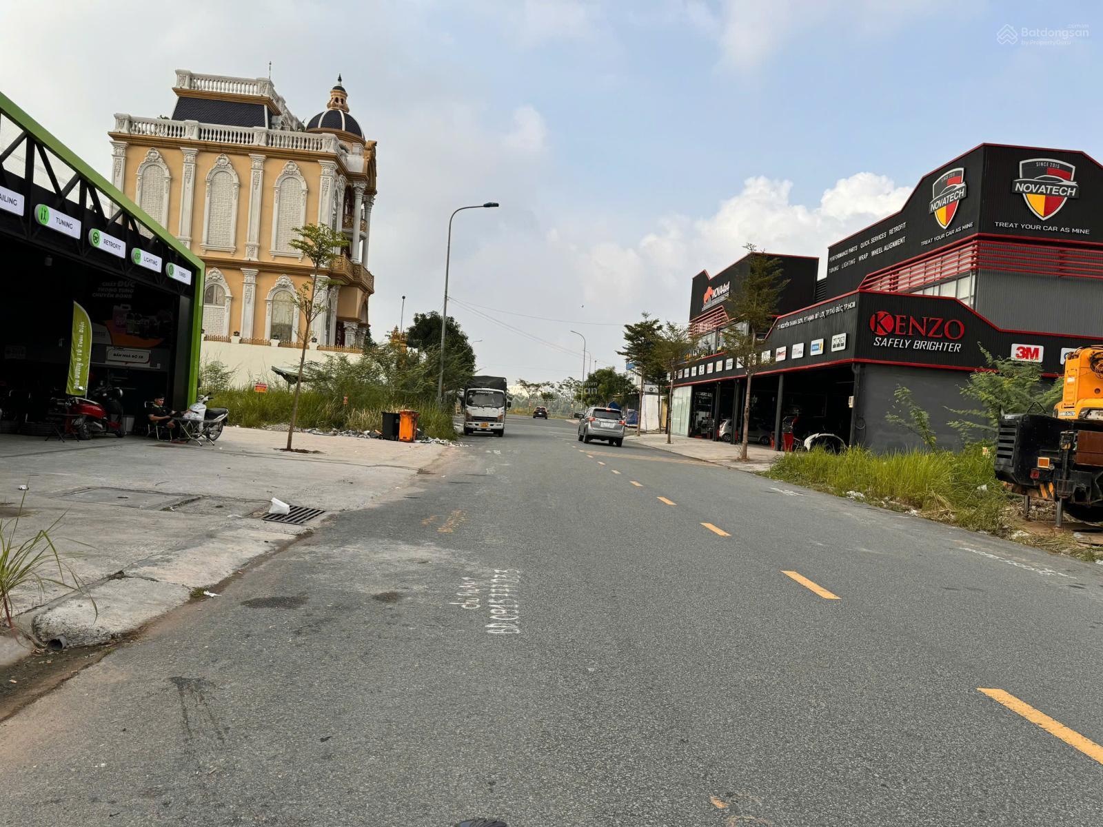 Biệt thự cho thuê tại Thạnh Mỹ Lợi 1000m² giá 150 triệu - Đầu tư sinh lời ngay!