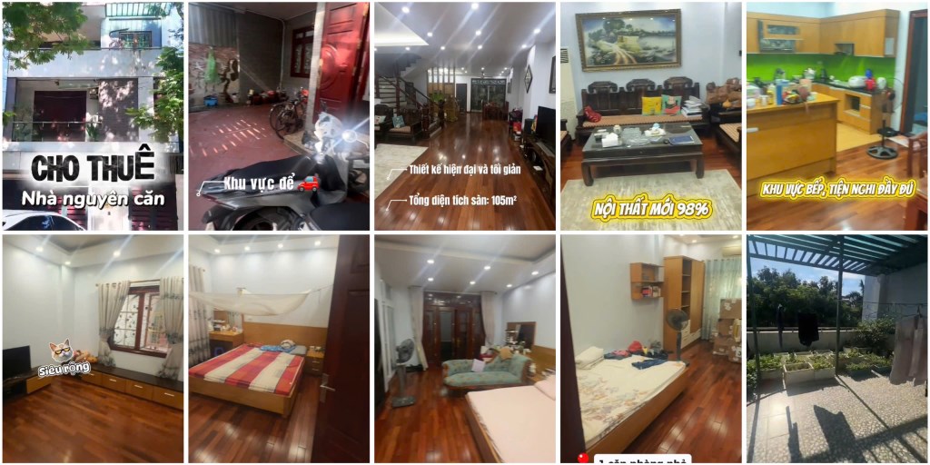 Nhà riêng cho thuê 3 tầng tại Tứ Hiệp, Thanh Trì - Đầy đủ nội thất, tiện nghi