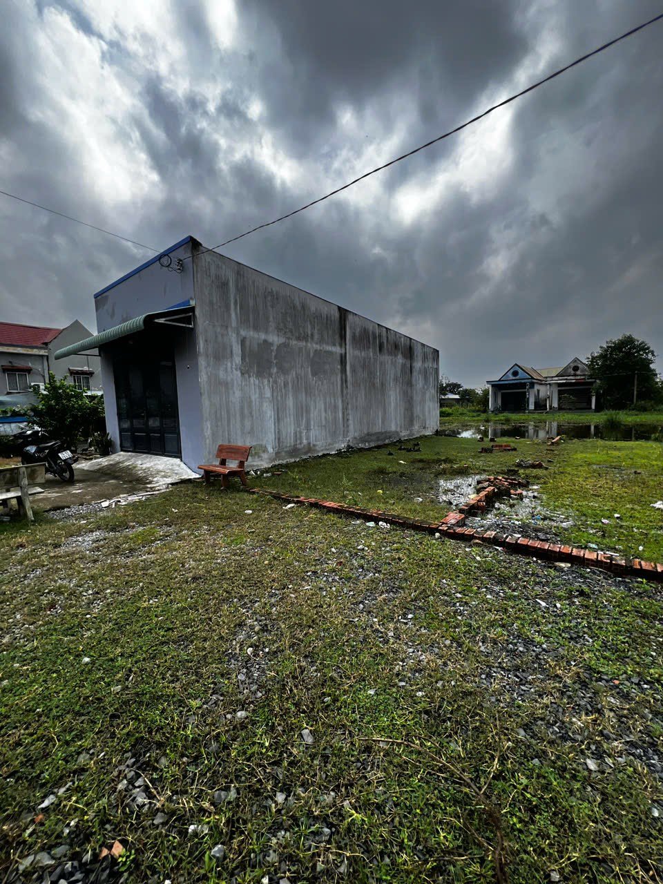 Đất thổ cư Xã Đức Hòa Đông 80m² giá chỉ 800 triệu - Sổ hồng riêng chính chủ!