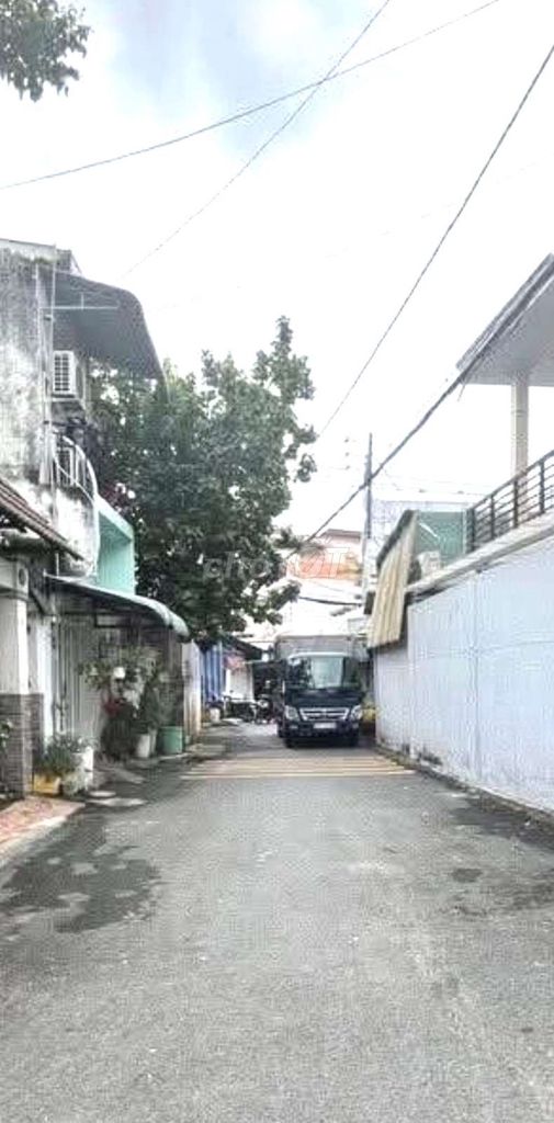 Bán đất hẻm xe hơi Liên Xã Thị Trấn Tân Hiệp 105m² giá 3.55 tỷ - Sổ hồng riêng, xây dựng ngay!