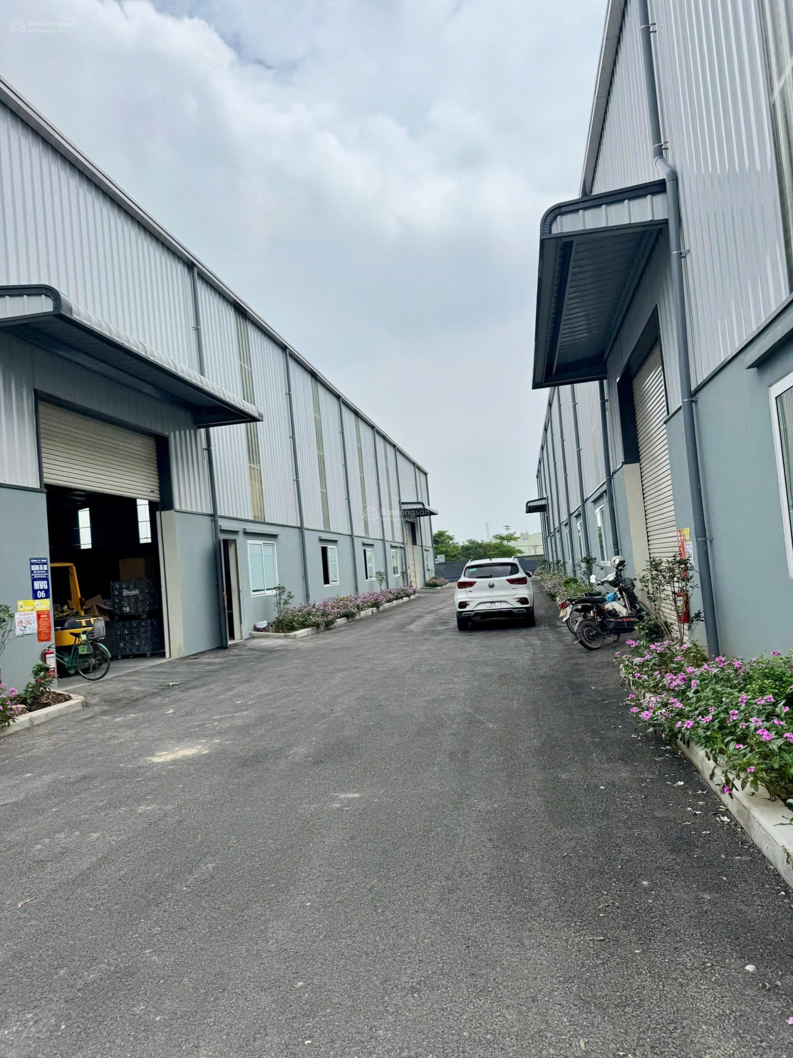 Kho, xưởng cho thuê tại Văn Giang - Hưng Yên, diện tích từ 500m² đến 1.500m² - Đầy đủ tiện nghi!