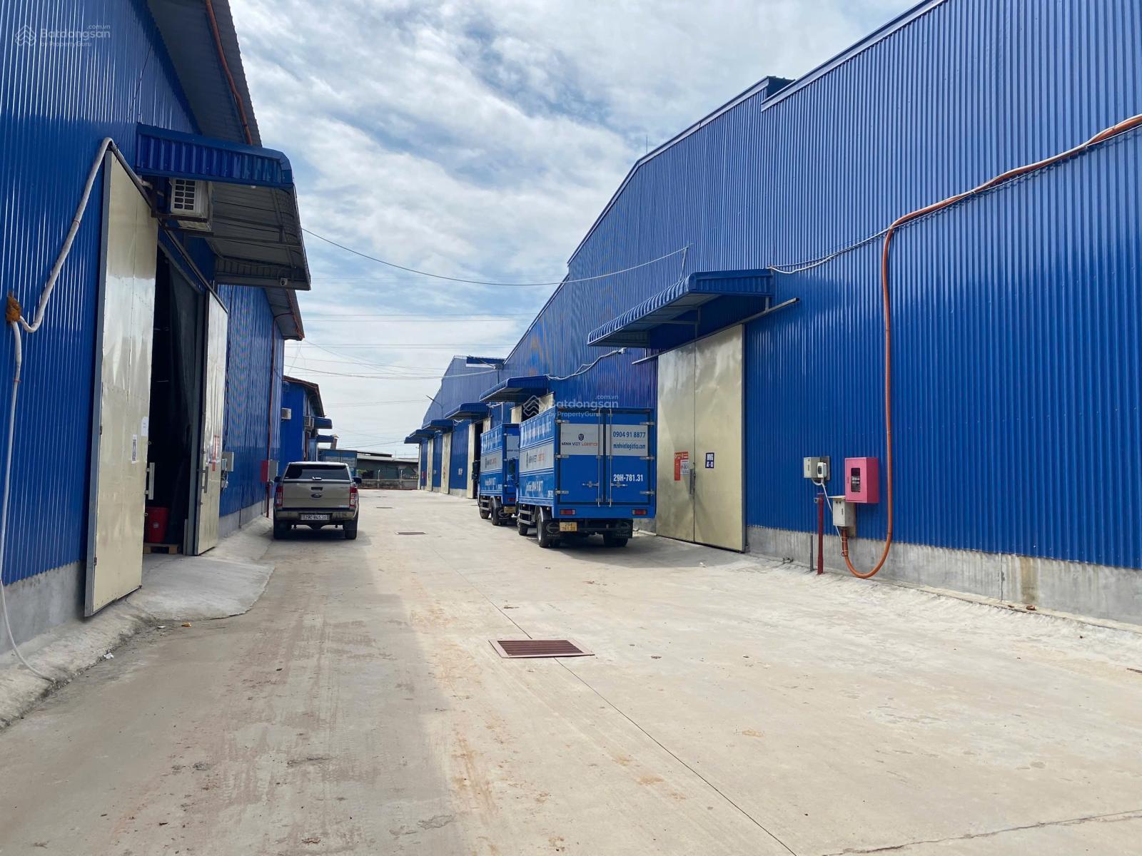 Cho thuê kho xưởng tại Long Biên 1000m² - Pháp lý rõ ràng, xe container ra vào 24/24!