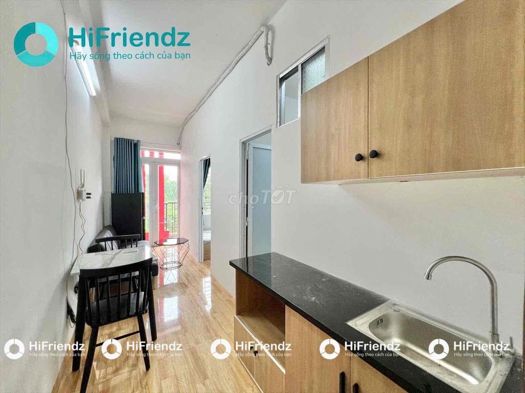 Căn hộ 2 phòng ngủ Tân Sơn 50m² giá 8.5 triệu - Nội thất đầy đủ, an ninh 24/7!