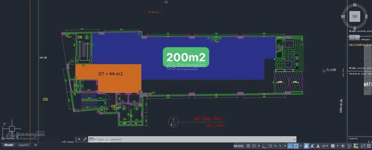 Shophouse cho thuê tại Đường Đội Cấn, Ba Đình, 230m² - Vị trí đắc địa cho kinh doanh