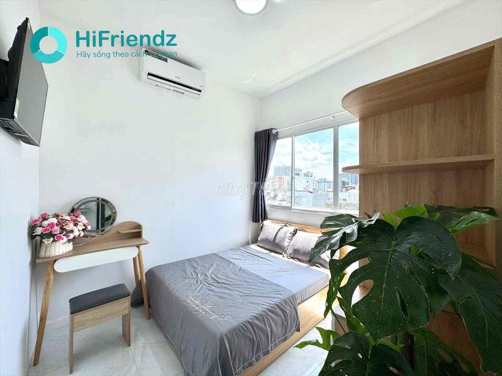 Phòng cho thuê 1PN Dương Bá Trạc Quận 8 35m² giá 7.8 triệu - Nội thất đầy đủ, không chung chủ!