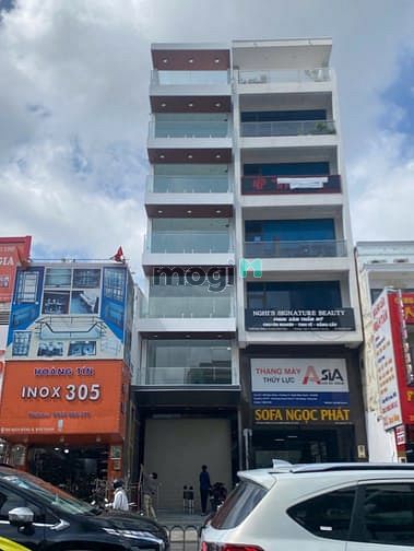 Tòa nhà cho thuê tại Bạch Đằng, Bình Thạnh 724m² - Đầu tư kinh doanh sinh lời!