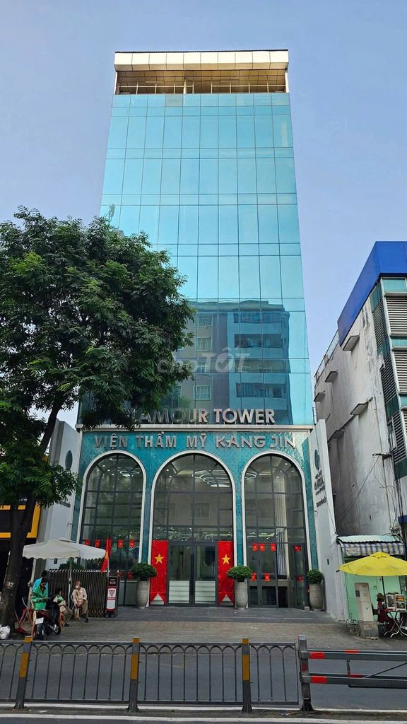 Building cho thuê mặt tiền Nguyễn Biểu, Quận 5 - Diện tích 338m², Giá 150 triệu/tháng - Cơ hội vàng cho doanh nghiệp!