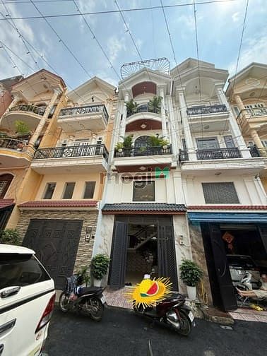 Nhà 5 tầng full nội thất hẻm ô tô Trần Thị Năm 54m² giá 6.3 tỷ - Sẵn sàng vào ở ngay!