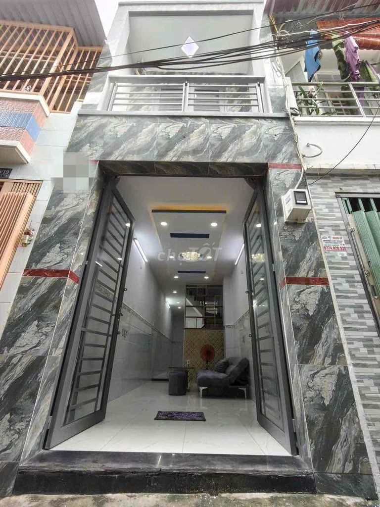 Nhà phố Âu Dương Lân, Quận 8, 31.2m² giá 3.78 tỷ - Sổ hồng riêng, vị trí thuận tiện!