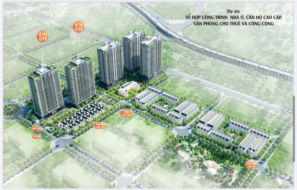 Căn hộ TMC Smart Home Xuân Đỉnh 79.6m² giá 8 tỷ - Cuộc sống tinh gọn, đầy chất lượng!