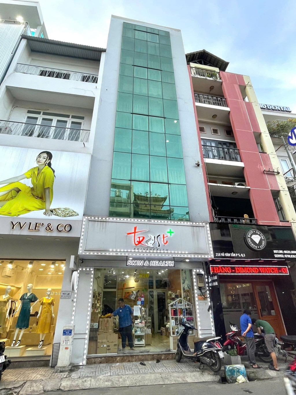 Bán nhà mặt tiền Võ Văn Tần, Quận 3, 71m² giá 39 tỷ - Đầu tư sinh lời ổn định!