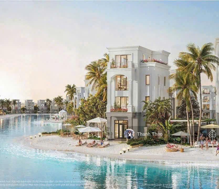 Bán nhà Vinhomes Green Paradise Cần Giờ 112m² giá 9 tỷ - Đầu tư sinh lời hấp dẫn!