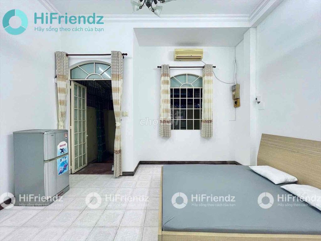 Căn hộ Ban công - Cửa sổ trời 25m² giá 5.3 triệu - Đẹp và thoáng mát ngay Quận 3!