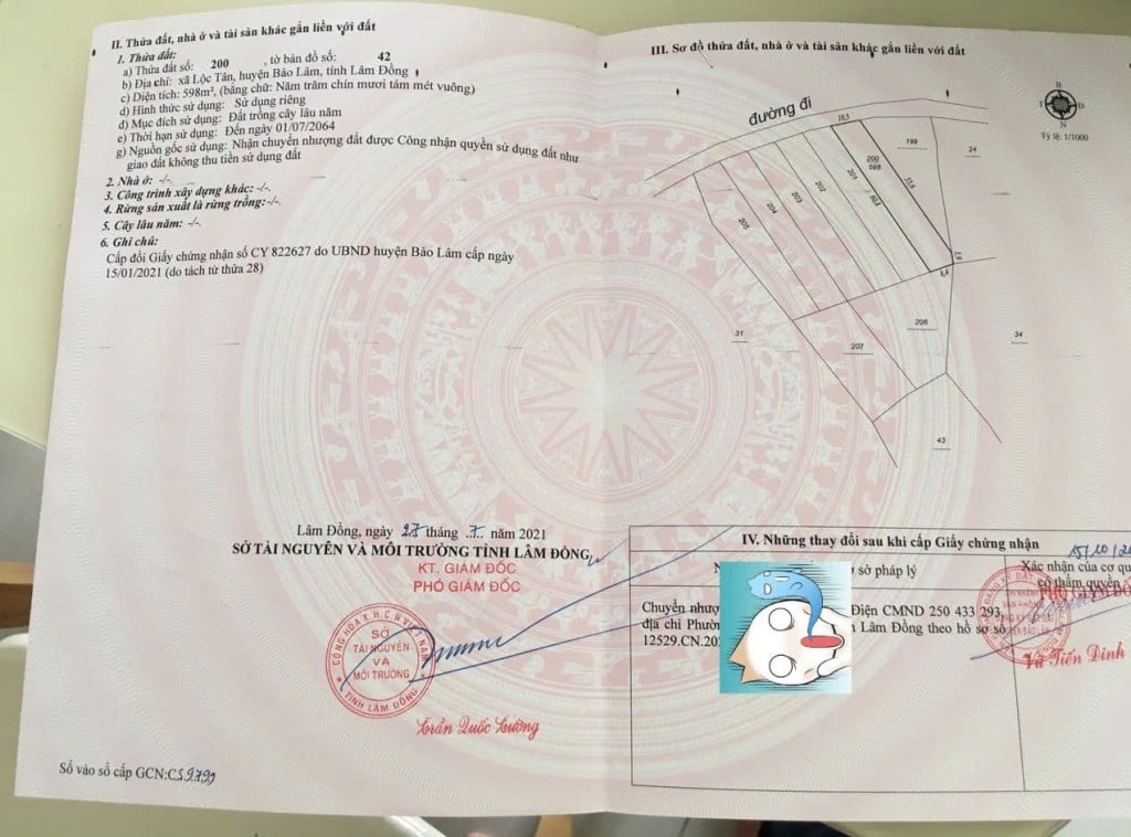 Đất nền 598m² view Hồ Ngọc - Bảo Lộc chỉ 1.79 tỷ - Tiềm năng đầu tư cao!