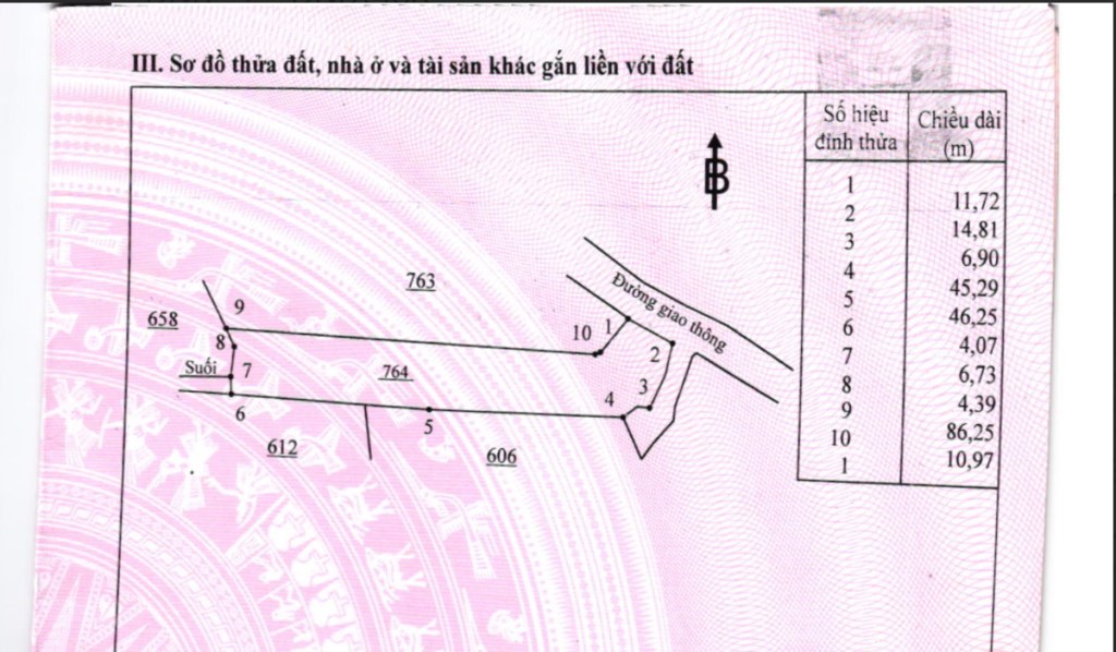Đất nền 1.484m² tại xã Sông Trầu, huyện Trảng Bom - Tiềm năng phát triển lớn!