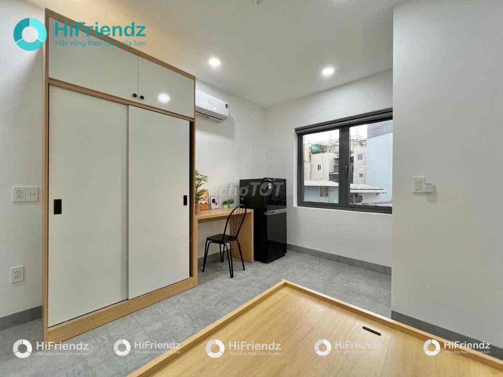 Chung cư mini Phường 25, Bình Thạnh 30m² giá 6.5 triệu - Full nội thất, ngay khu ẩm thực!