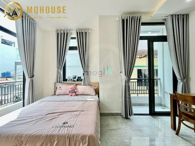 Căn hộ ban công gần sân bay Tân Sơn Nhất 45m² giá chỉ 9 triệu - Full nội thất cao cấp!