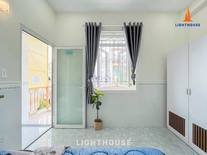 Căn hộ cho thuê Bàu Cát 30m² giá chỉ 5.1 triệu - Full nội thất tiện nghi!