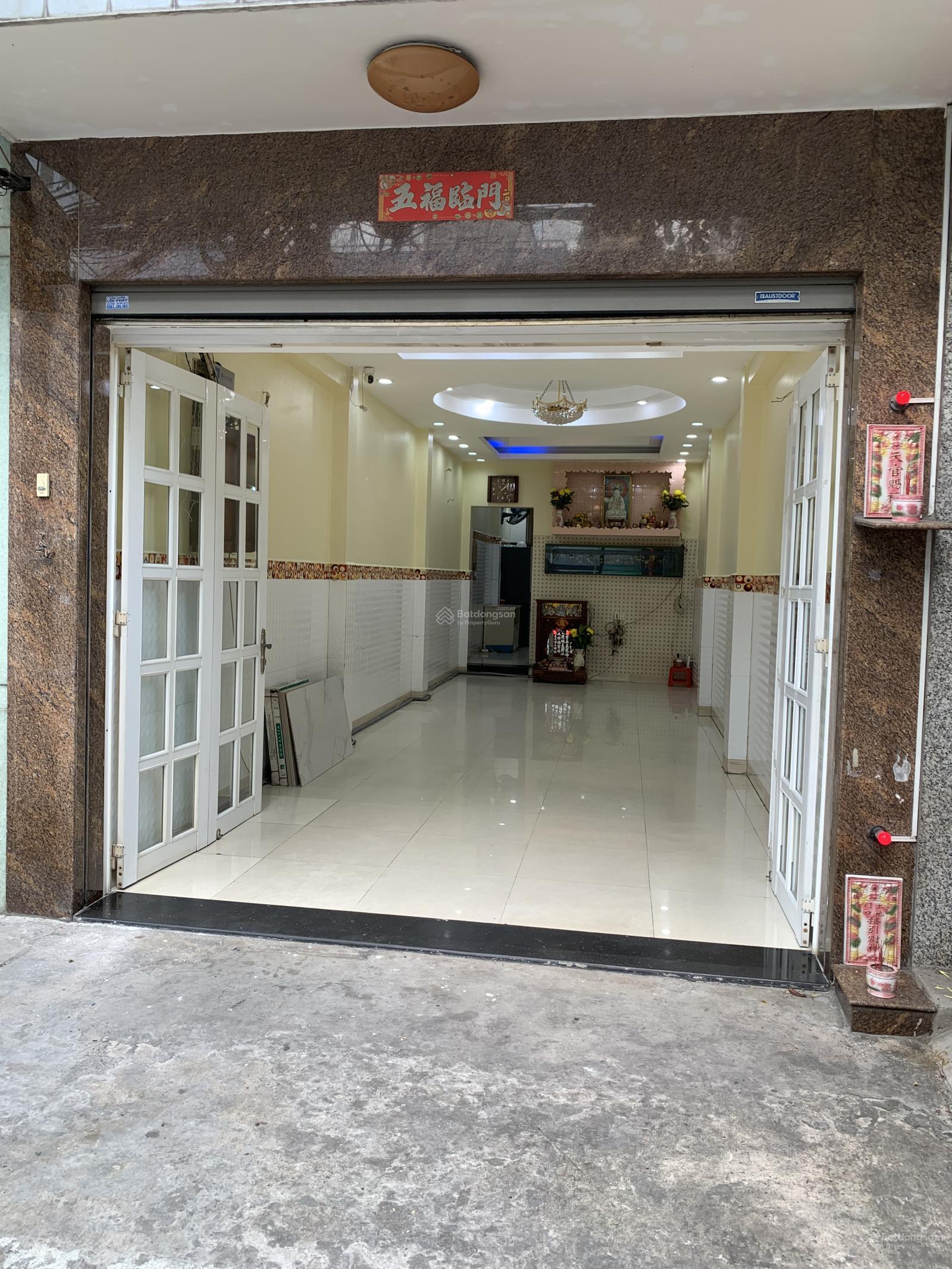 Nhà phố cho thuê mặt bằng KD 80m² tại 51 Nguyễn Chế Nghĩa, Quận 8 - Vị trí đắc địa cho mọi loại hình kinh doanh!