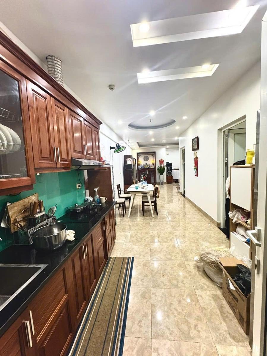 Chung cư Đỗ Nhuận 89m² giá 4.5 tỷ - Đối diện công viên Hòa Bình, sẵn sàng vào ở!