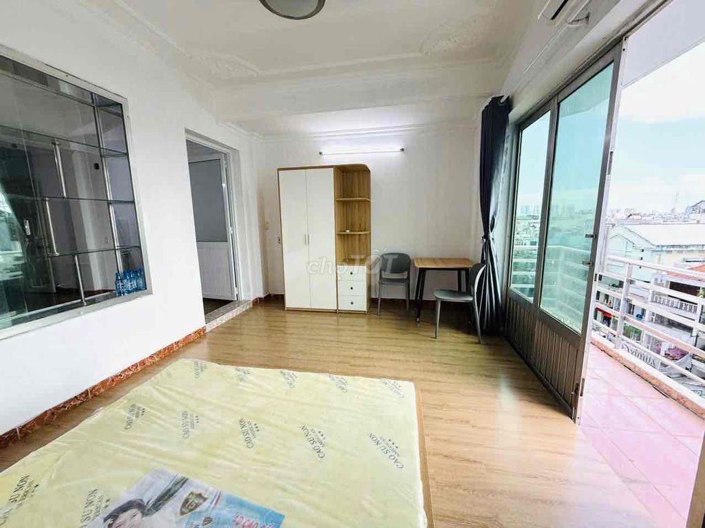 Căn hộ 1PN Lê Văn Sỹ 50m² giá 6.5 triệu - Full nội thất, view đẹp