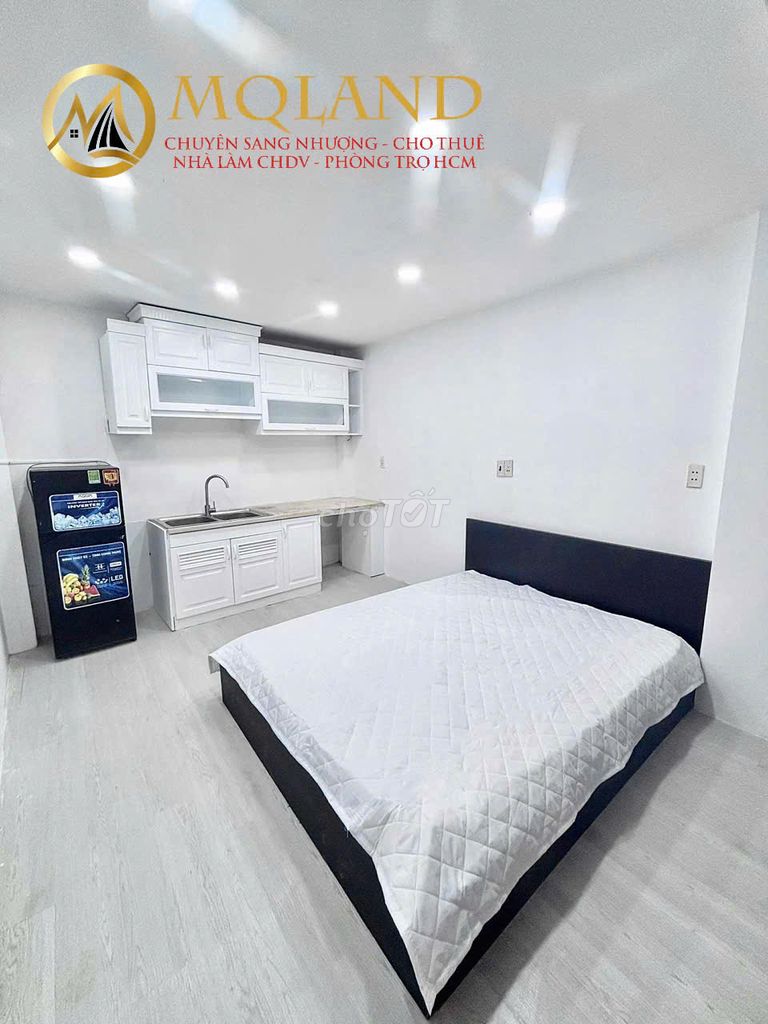 Nhà CHDV Tân Định, Quận 1, 56m² giá thuê 22 triệu - HĐ 5 năm không tăng giá!