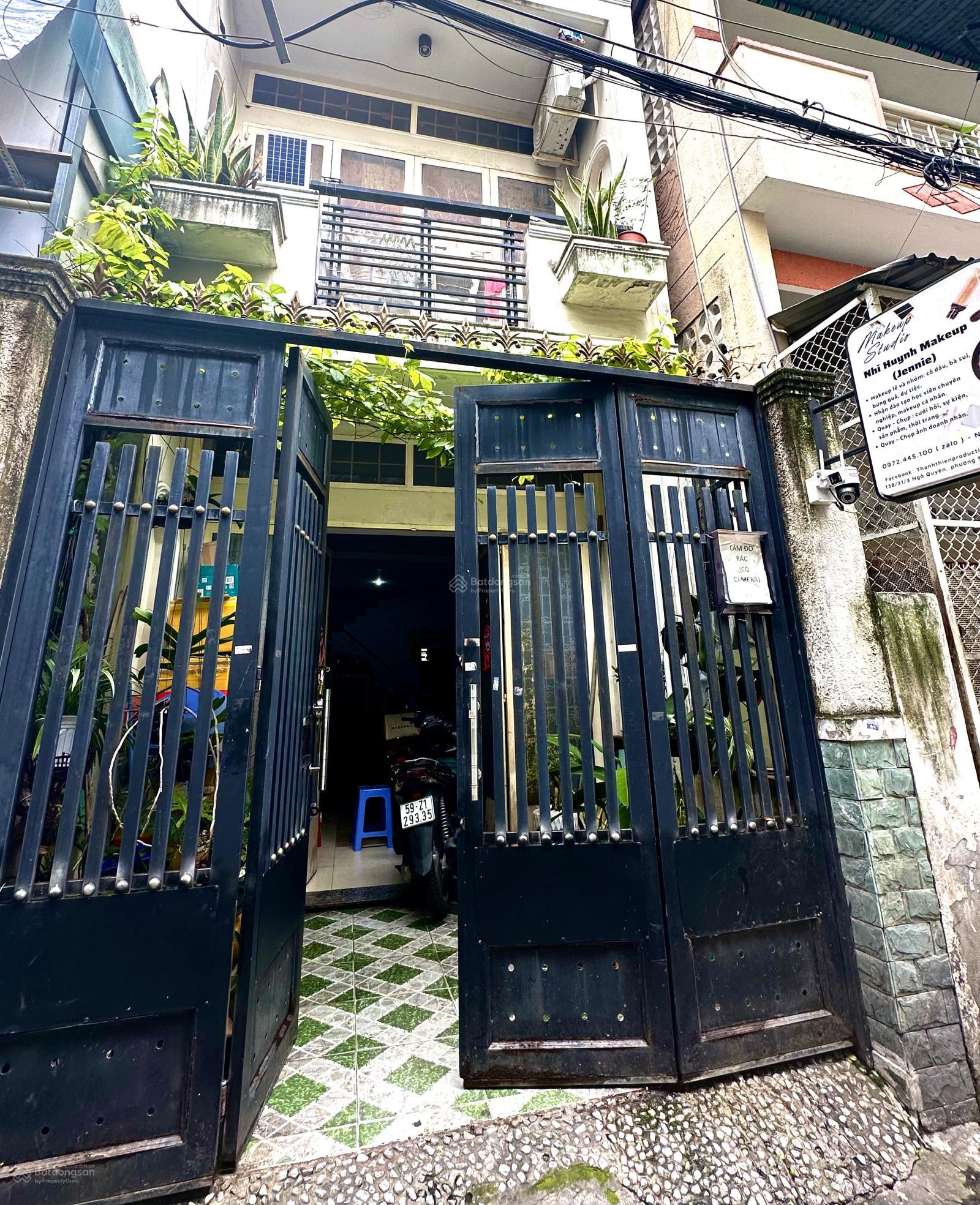 Cho thuê nhà nguyên căn Ngô Quyền, Q10 - 93m² chỉ 15 triệu, tiện ích đầy đủ!