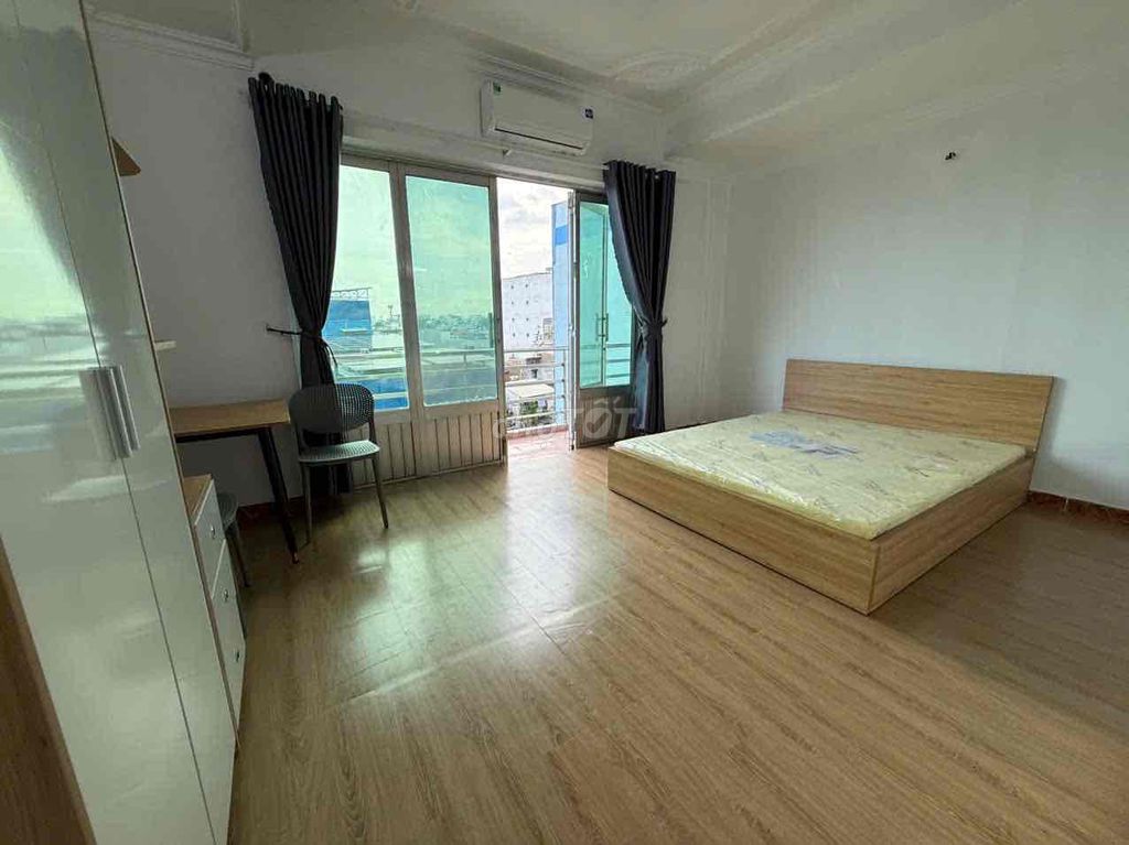 Căn hộ 1PN Lê Văn Sỹ 45m² giá 6.8 triệu - Tiện nghi đầy đủ, ngay trung tâm Tân Bình!