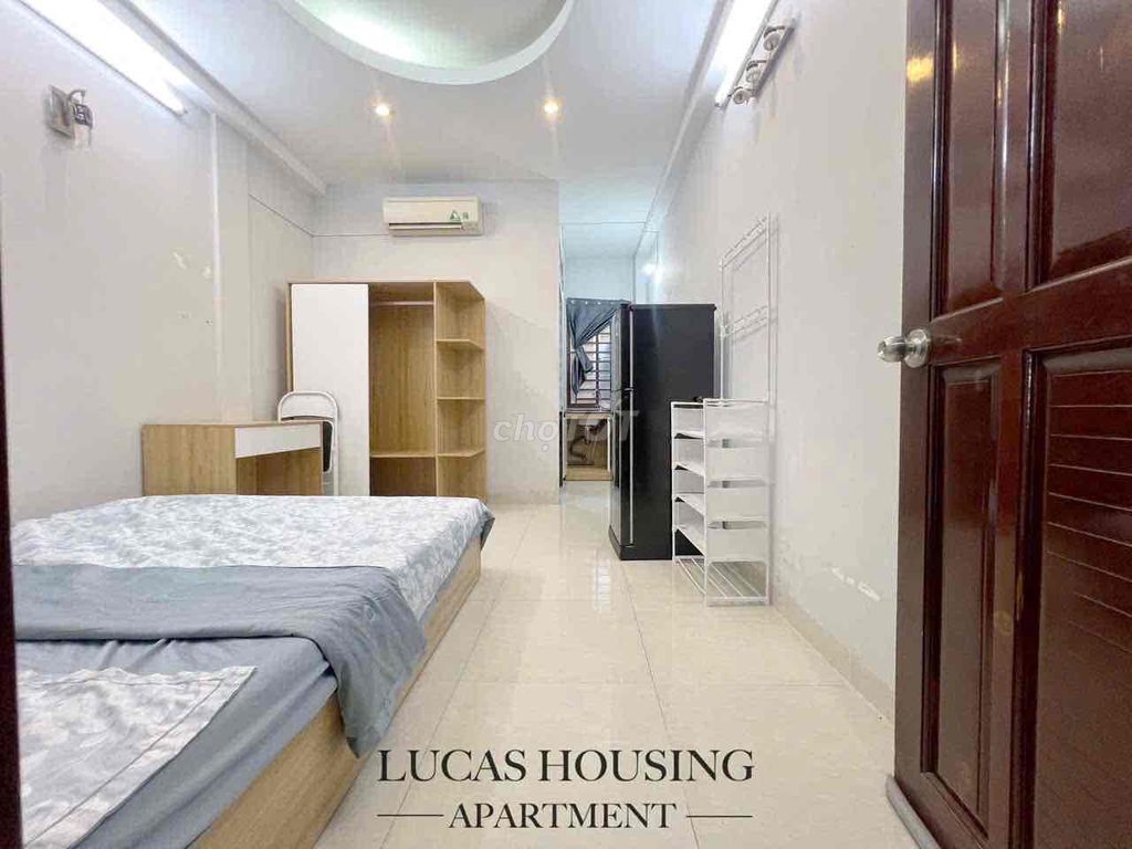 Phòng dịch vụ cao cấp tại Lê Thị Riêng, Quận 1 - Giá chỉ 6.2 triệu!