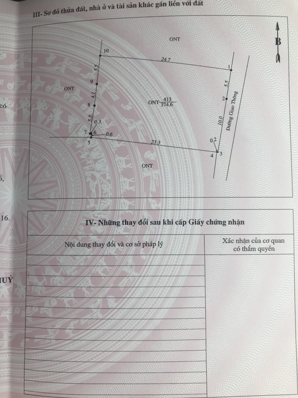 Đất thổ cư 375m² khu khoáng nóng Thanh Thủy - Giá 7.5 tỷ, phù hợp kinh doanh!