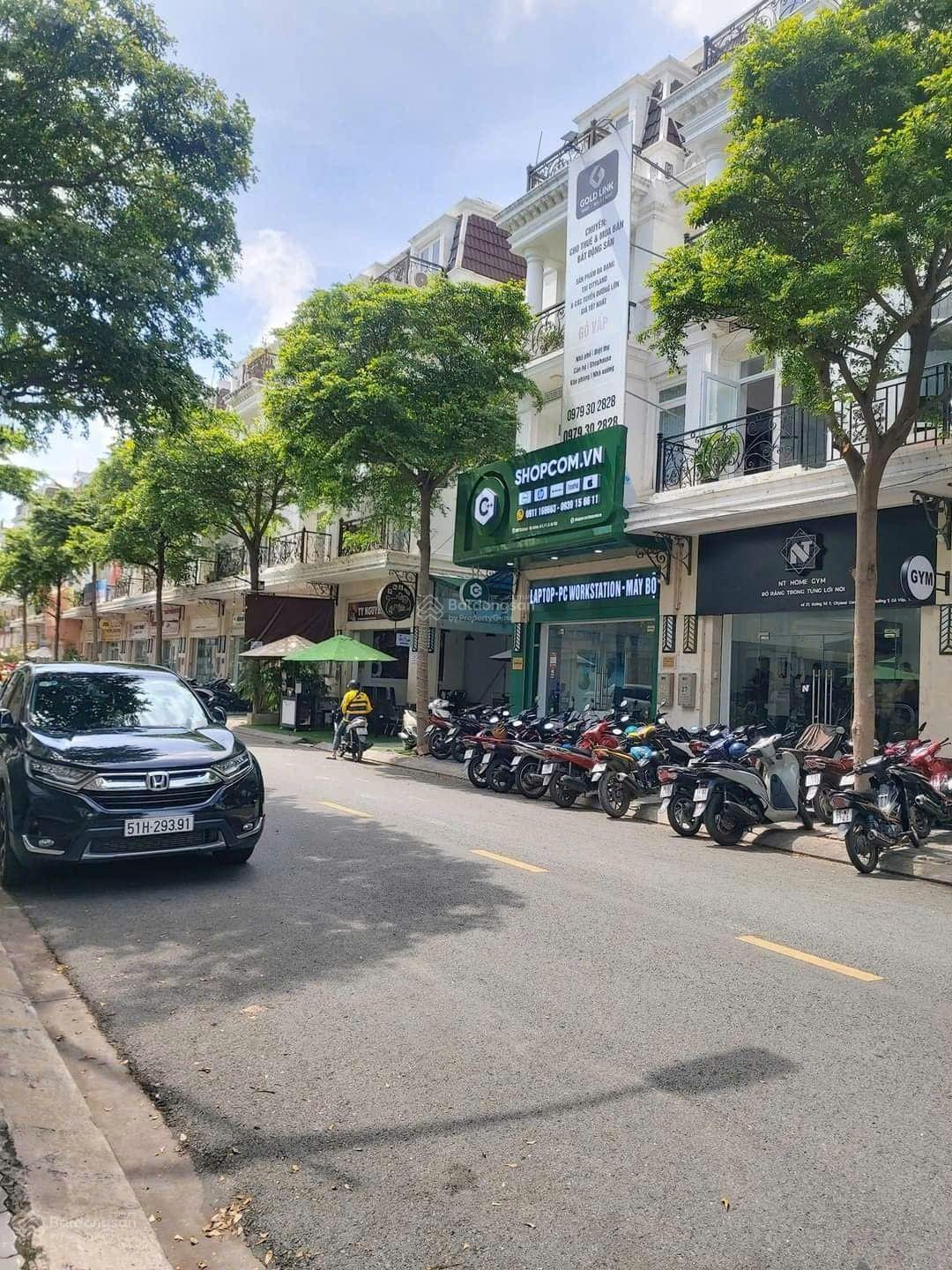 Cho thuê shophouse căn góc Cityland Center Hills 80m² giá 20 triệu - Phù hợp làm showroom, spa!